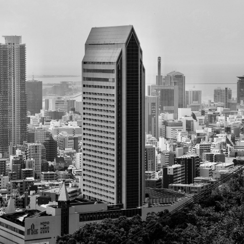 Kobe City - Koto no Hako building 兵庫県 神戸 高層ビル