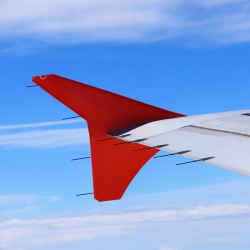 Okinawa bound airplane blue skies ahead 沖縄 青い空 空活 飛行機 空港